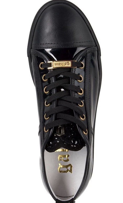 Кеды Galliano