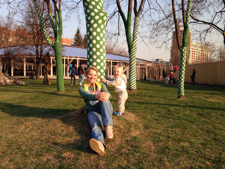 Москва для родителей с малышом. Парк Горького и Парк Музеон