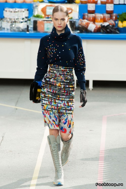 Париж. Осень-Зима 2014 - 2015. Past 2