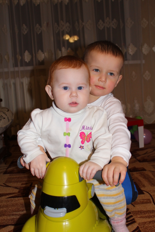 Как мы отмечали День рождения старшего из погодок