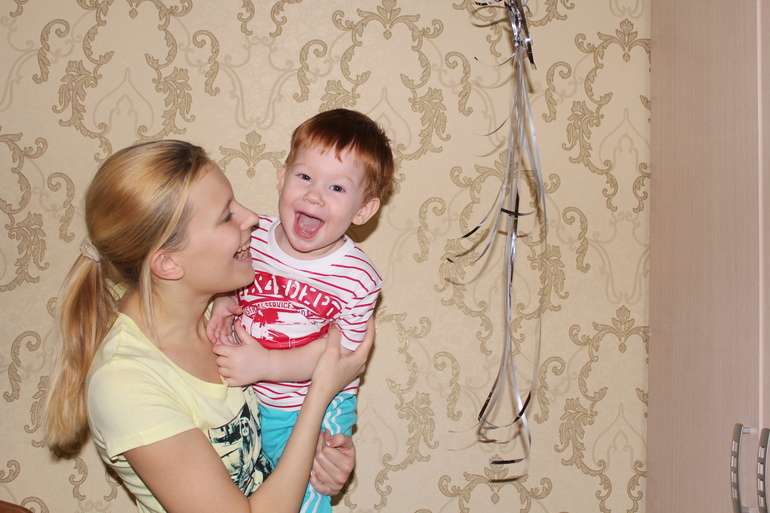 Как мы отмечали День рождения старшего из погодок