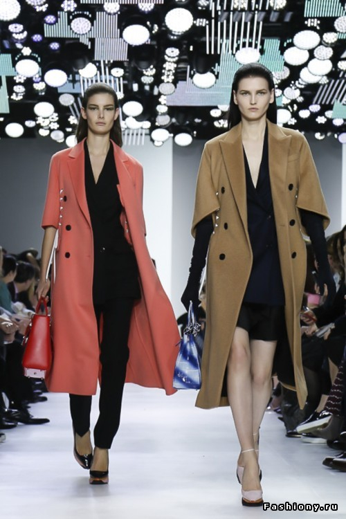 Париж. Осень-Зима 2014 - 2015. Past 2