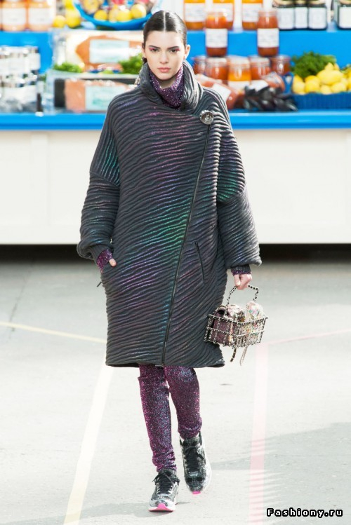 Париж. Осень-Зима 2014 - 2015. Past 2