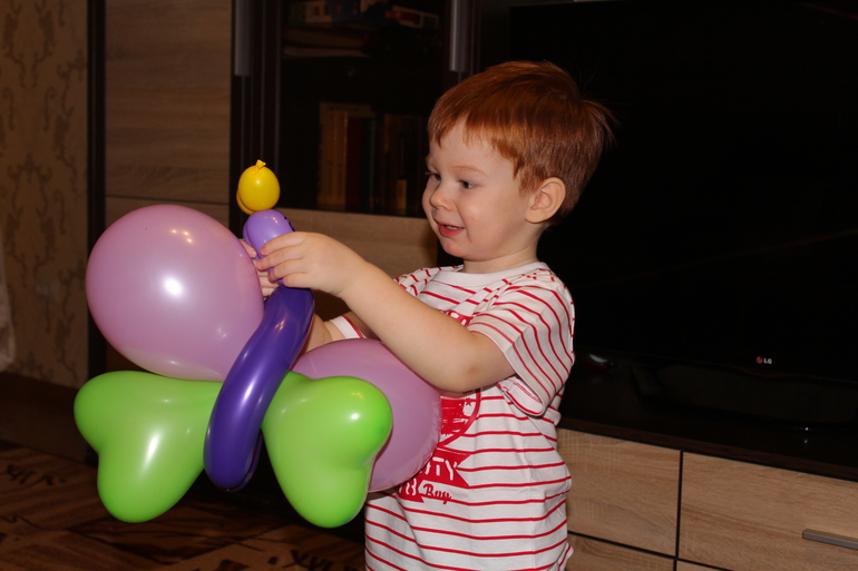 Как мы отмечали День рождения старшего из погодок