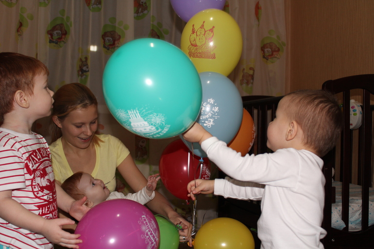 Как мы отмечали День рождения старшего из погодок