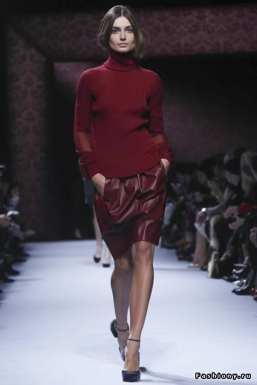 Париж. Осень-Зима 2014 - 2015. Past 2