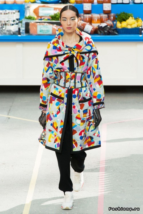 Париж. Осень-Зима 2014 - 2015. Past 2