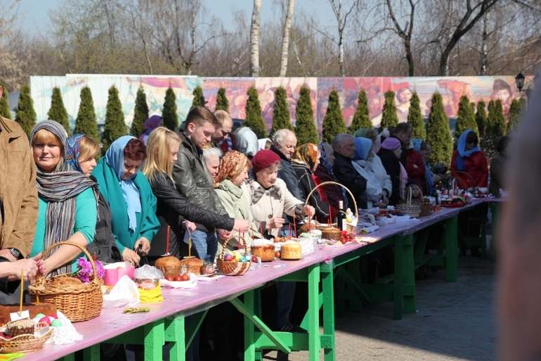 Пасха 2014. Тематические занятия.