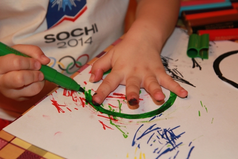 Наша Олимпиада СОЧИ 2014. Часть II