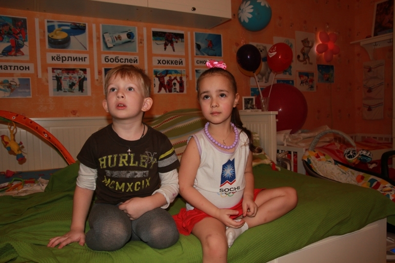 Наша Олимпиада СОЧИ 2014. Часть II