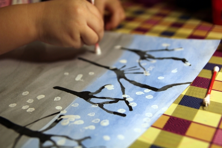 Новогоднее творчество