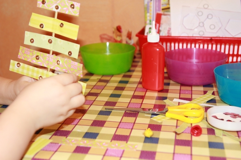 Новогоднее творчество