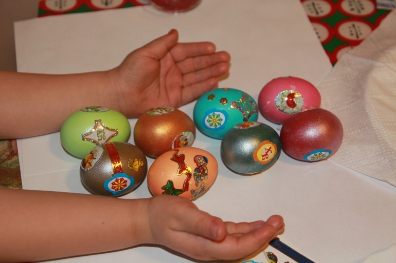 Пасха 2014. Тематические занятия.