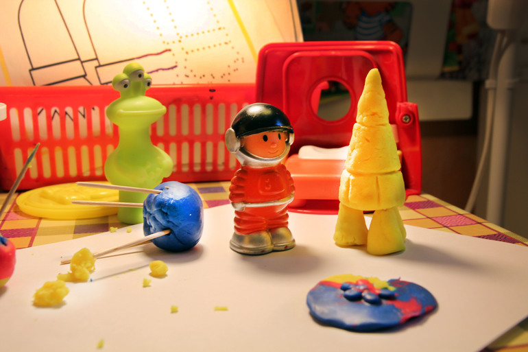 Тематические занятия и игры на тему "КОСМОС"