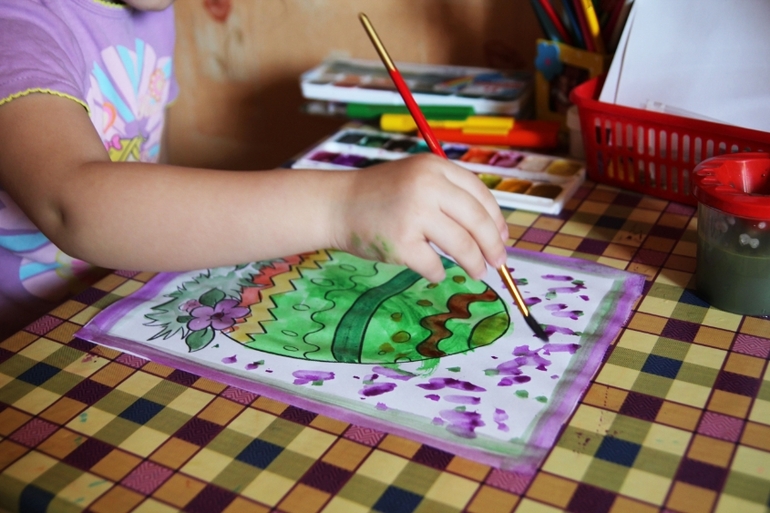 Пасха 2014. Тематические занятия.