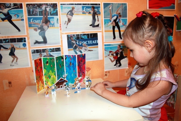 Наша Олимпиада СОЧИ 2014. Часть II