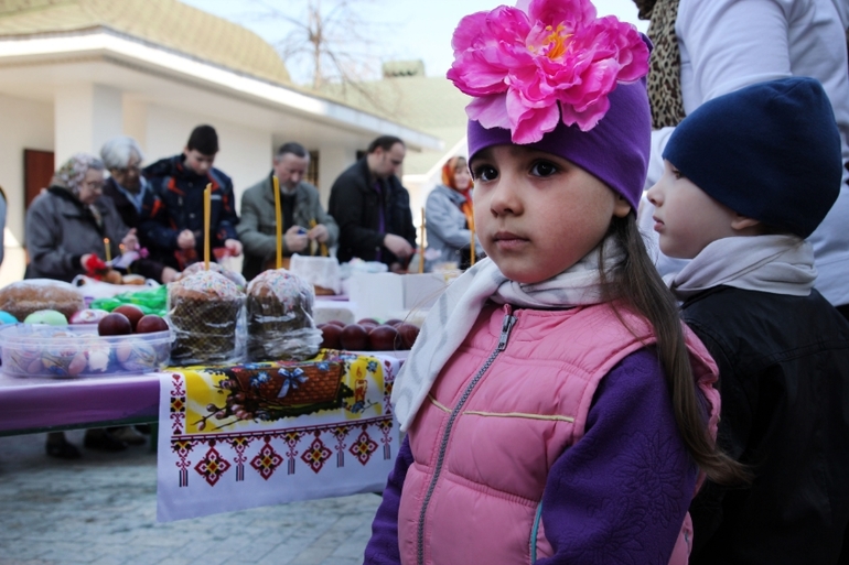 Пасха 2014. Тематические занятия.