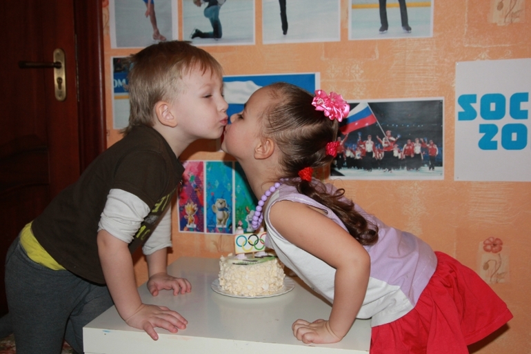 Наша Олимпиада СОЧИ 2014. Часть II