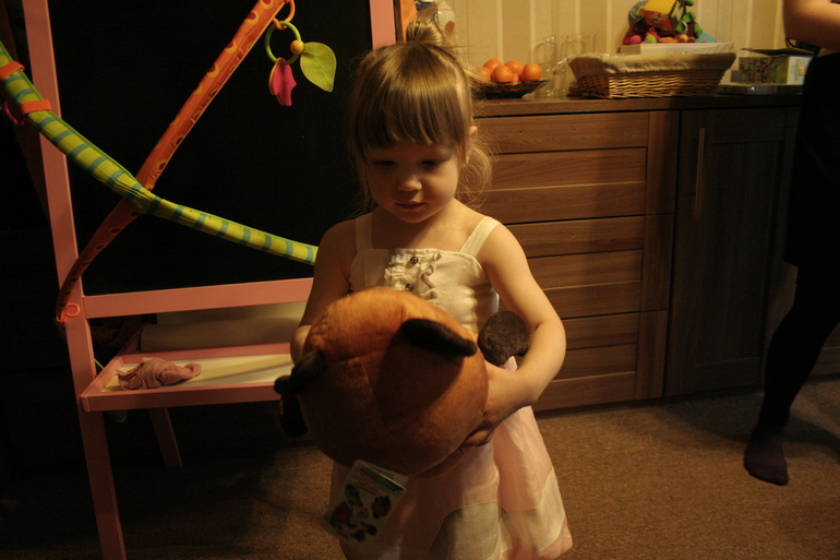 Подарки девочке в два года