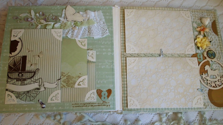 Альбом для маленького Миши