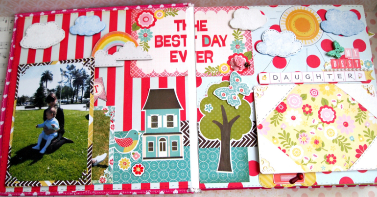 Альбом для испанской девчушки Анастасии