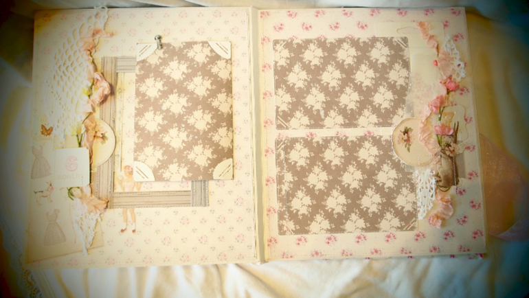 Нежный альбом для Анечки