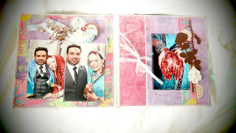 Свадебный альбом ... в индийском стиле