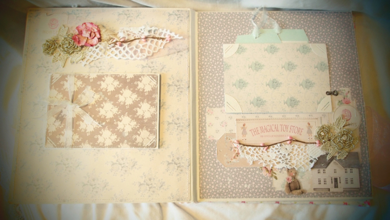 Нежный альбом для Анечки