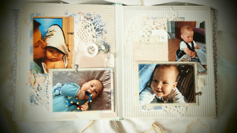 Нежный альбом для Ларсика