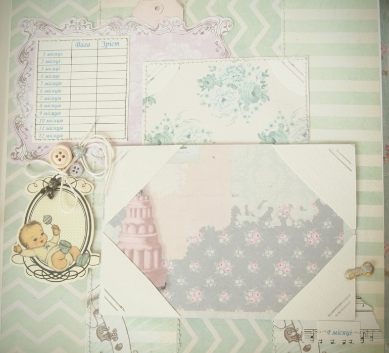 Альбом для малыша