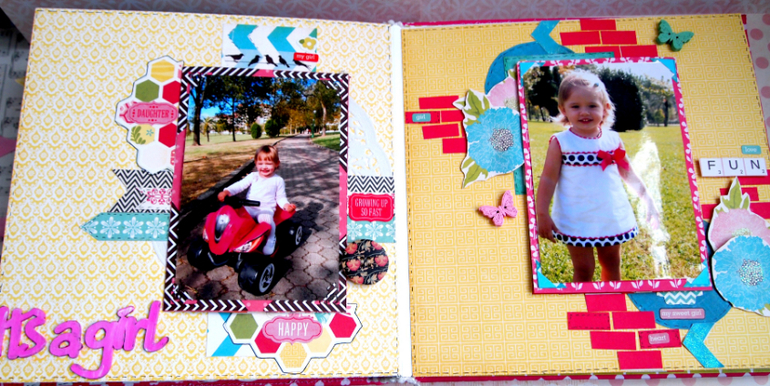 Альбом для испанской девчушки Анастасии