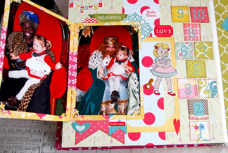 Альбом для испанской девчушки Анастасии