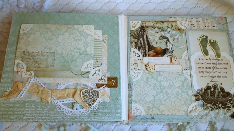 Альбом для маленького Миши