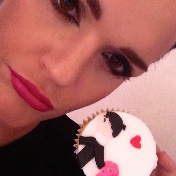 Капкейки для ежегодной премии Оксаны Фёдоровой "Пара года"