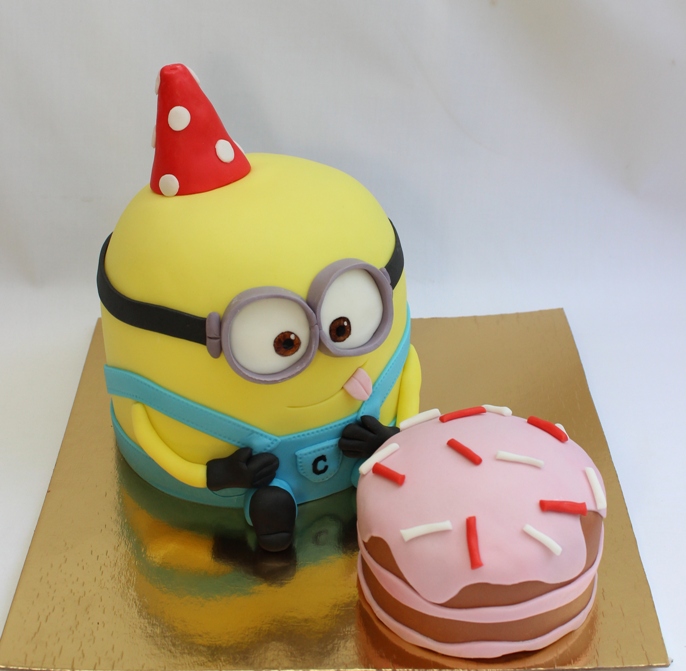 ТОрт миньон с тортиком