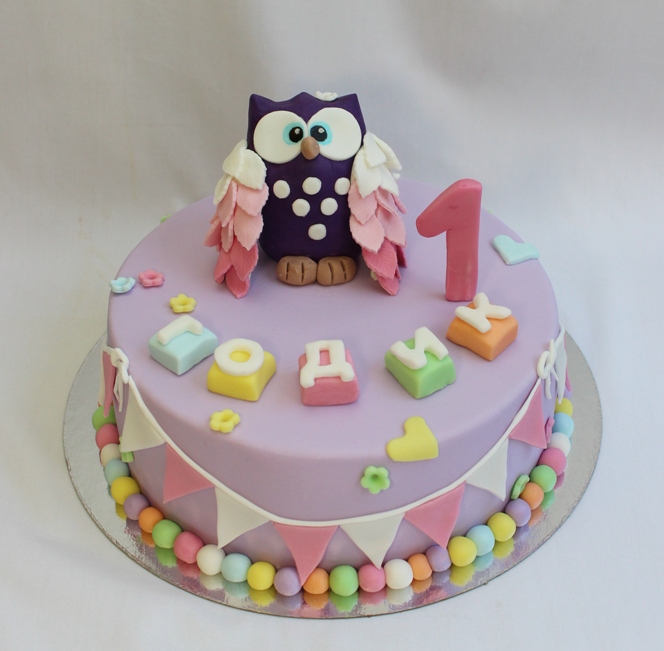 Торт с совой