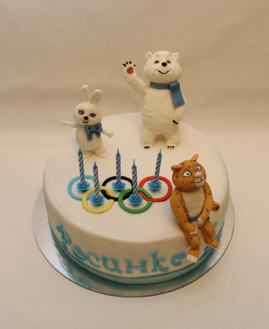 Торт олимпийский