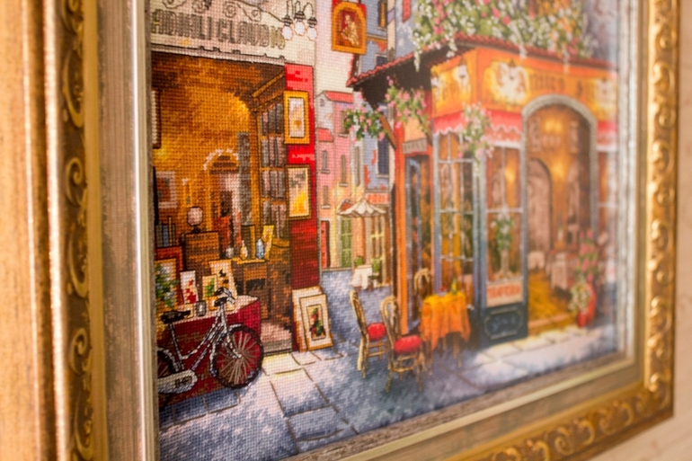 Европейское бистро