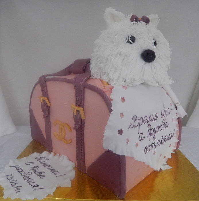 Сумка с собачкой