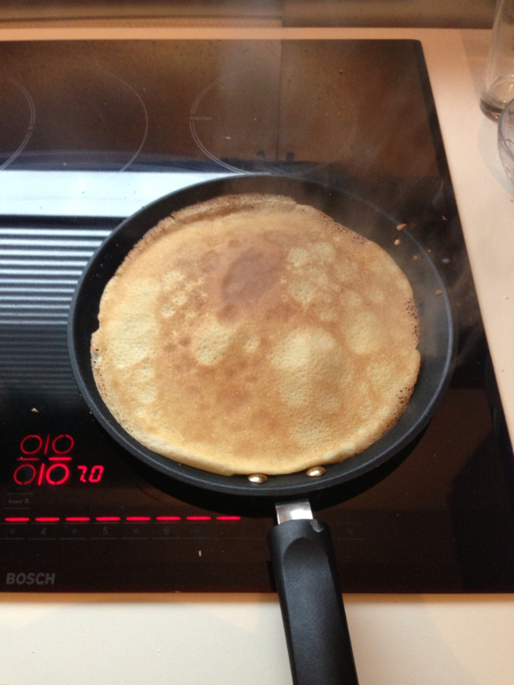 Вот и мои масленичные блинчики с мясом!