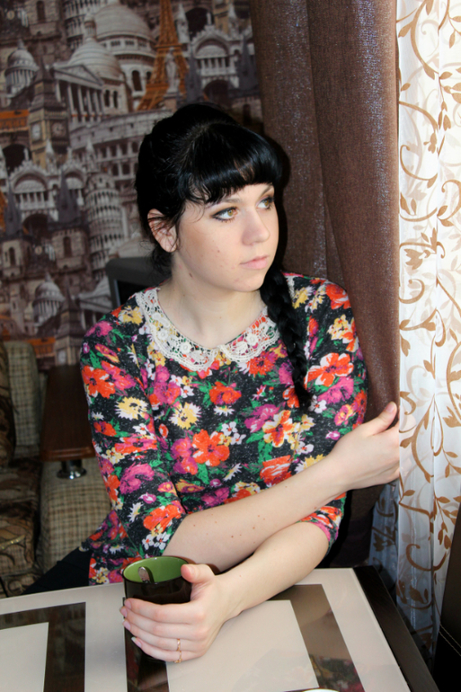 и я решилась на взгляд со стороны)