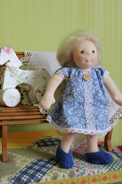 Ещё немного вальдорфочек))))