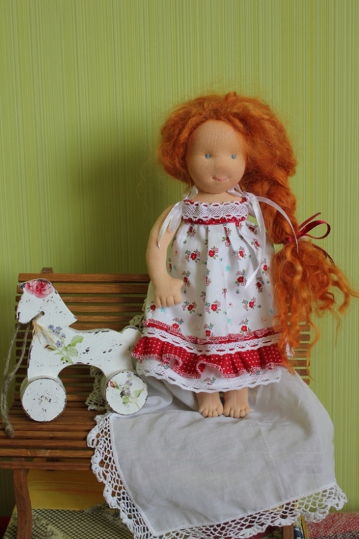 Ещё немного вальдорфочек))))