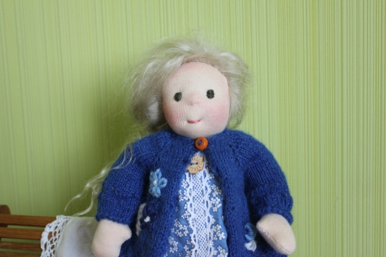 Ещё немного вальдорфочек))))