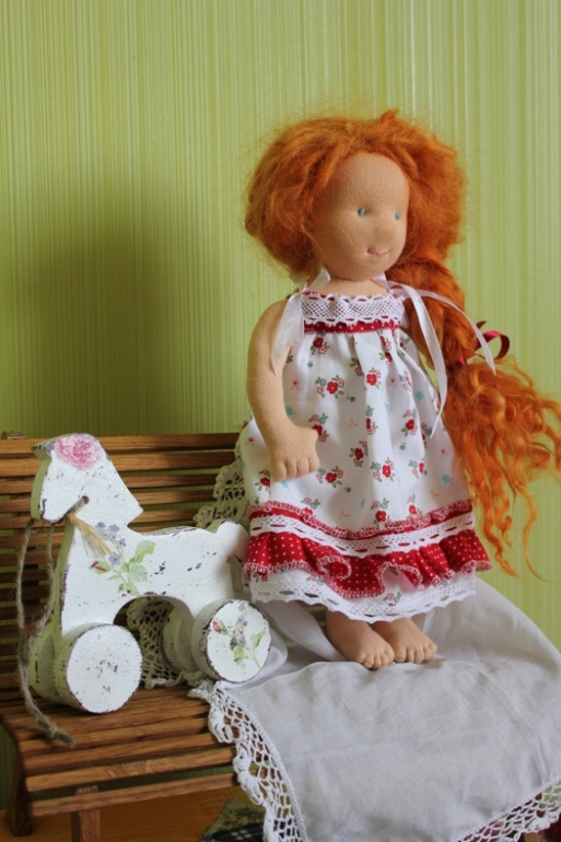 Ещё немного вальдорфочек))))