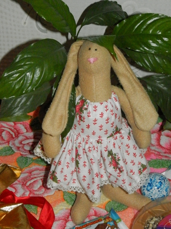 О-о-очень запоздалый отчёт о нашей посылочке.