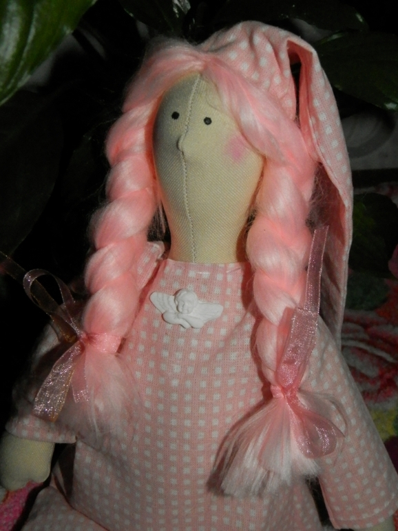 О-о-очень запоздалый отчёт о нашей посылочке.