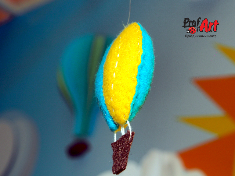 Little party: украшение на 1 день рождения