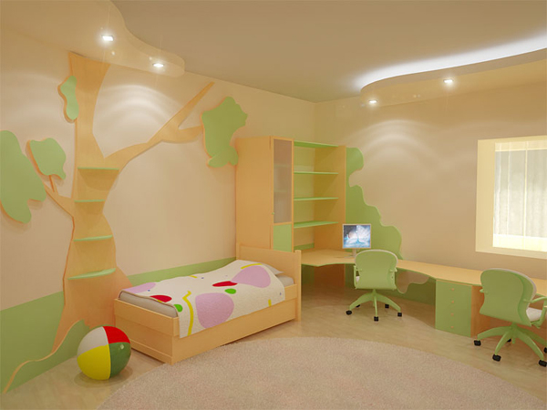 Дизайн детской в деталях
