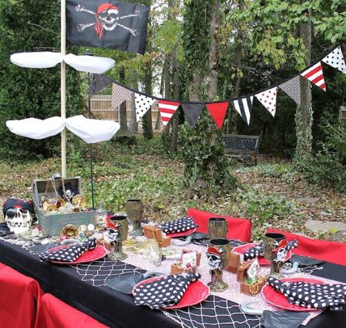 Пиратский День Рождения